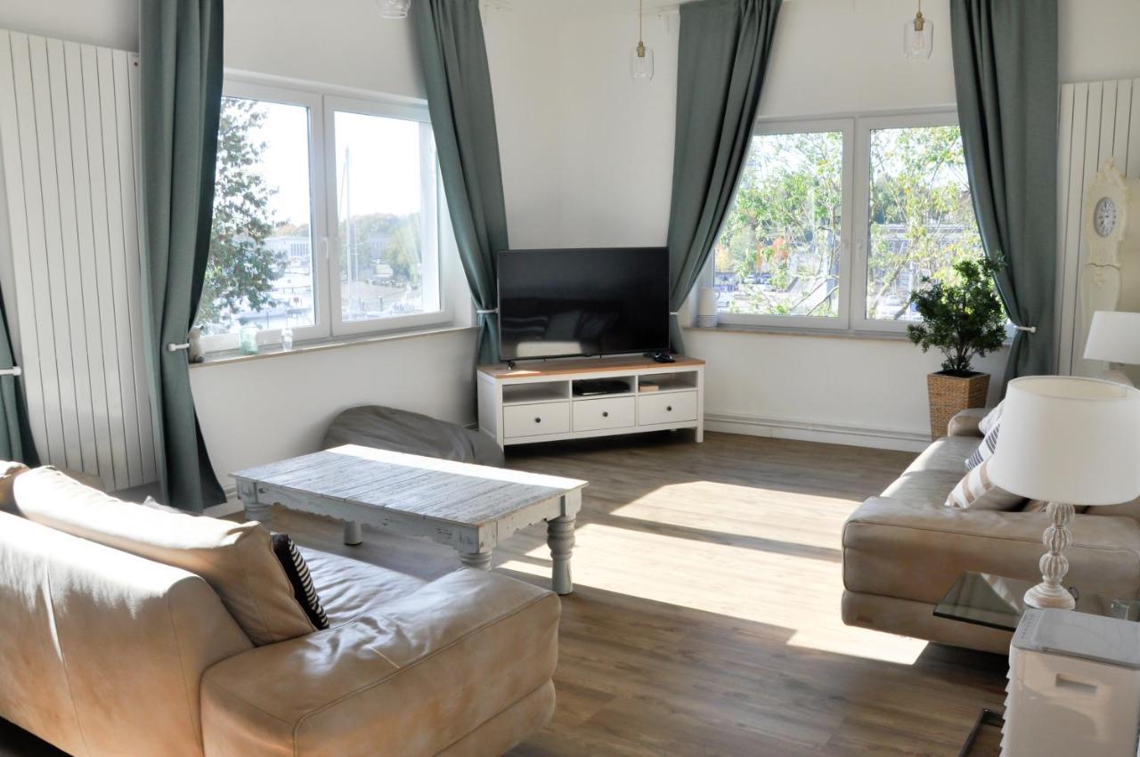 Am Hafensteig 19 Apartment นอยชตัดท์ อิน โฮลชไตน์ ภายนอก รูปภาพ