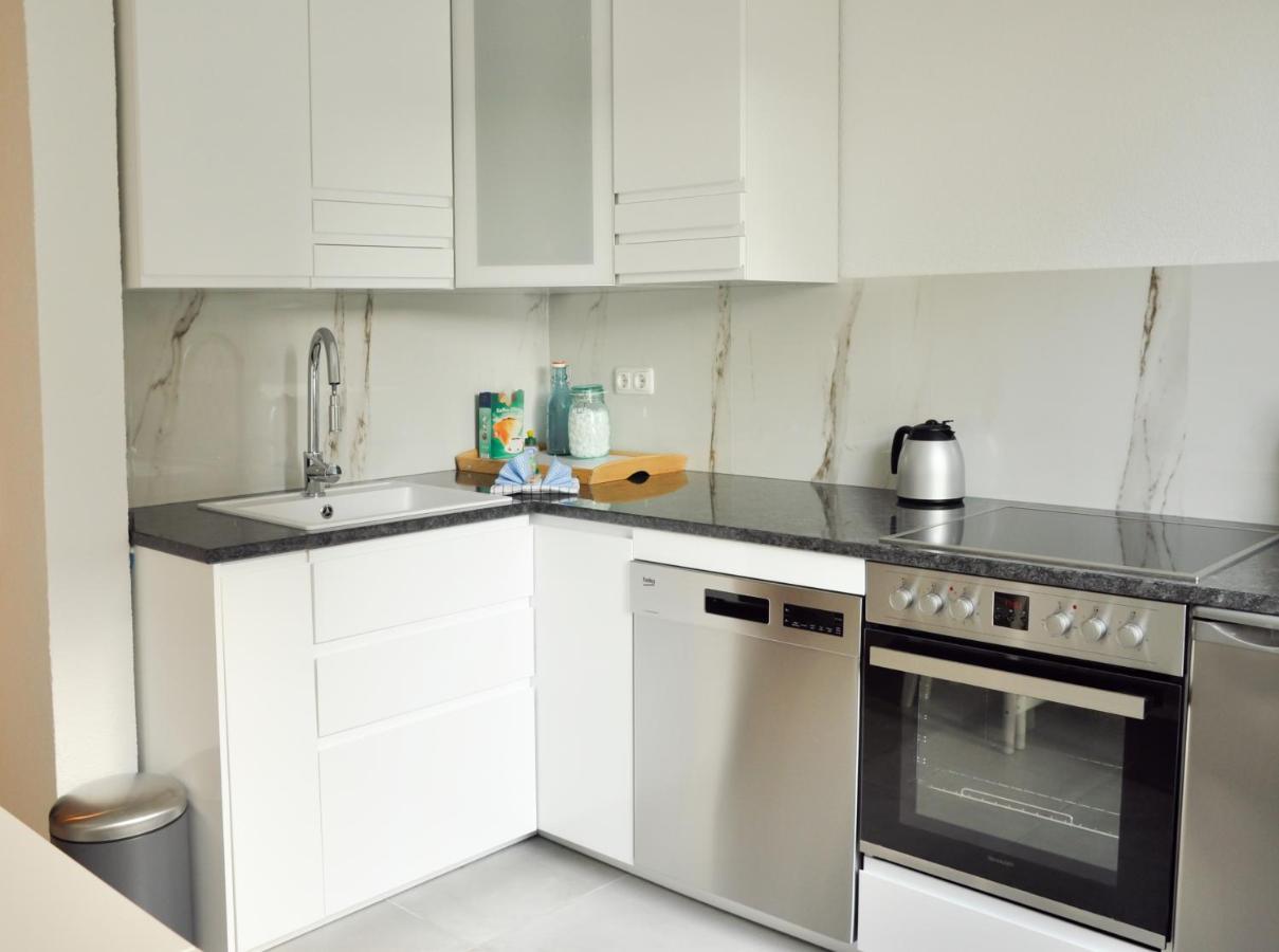 Am Hafensteig 19 Apartment นอยชตัดท์ อิน โฮลชไตน์ ภายนอก รูปภาพ