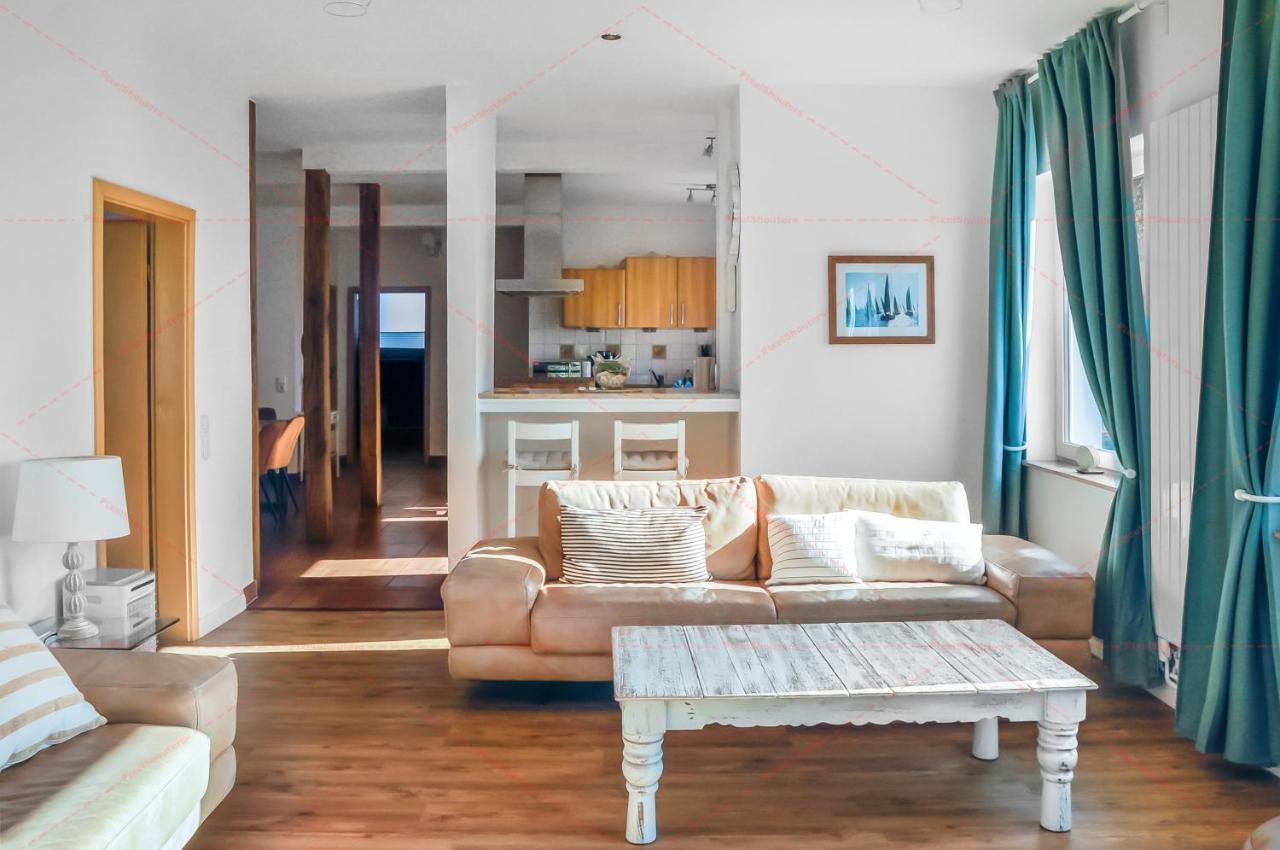 Am Hafensteig 19 Apartment นอยชตัดท์ อิน โฮลชไตน์ ภายนอก รูปภาพ