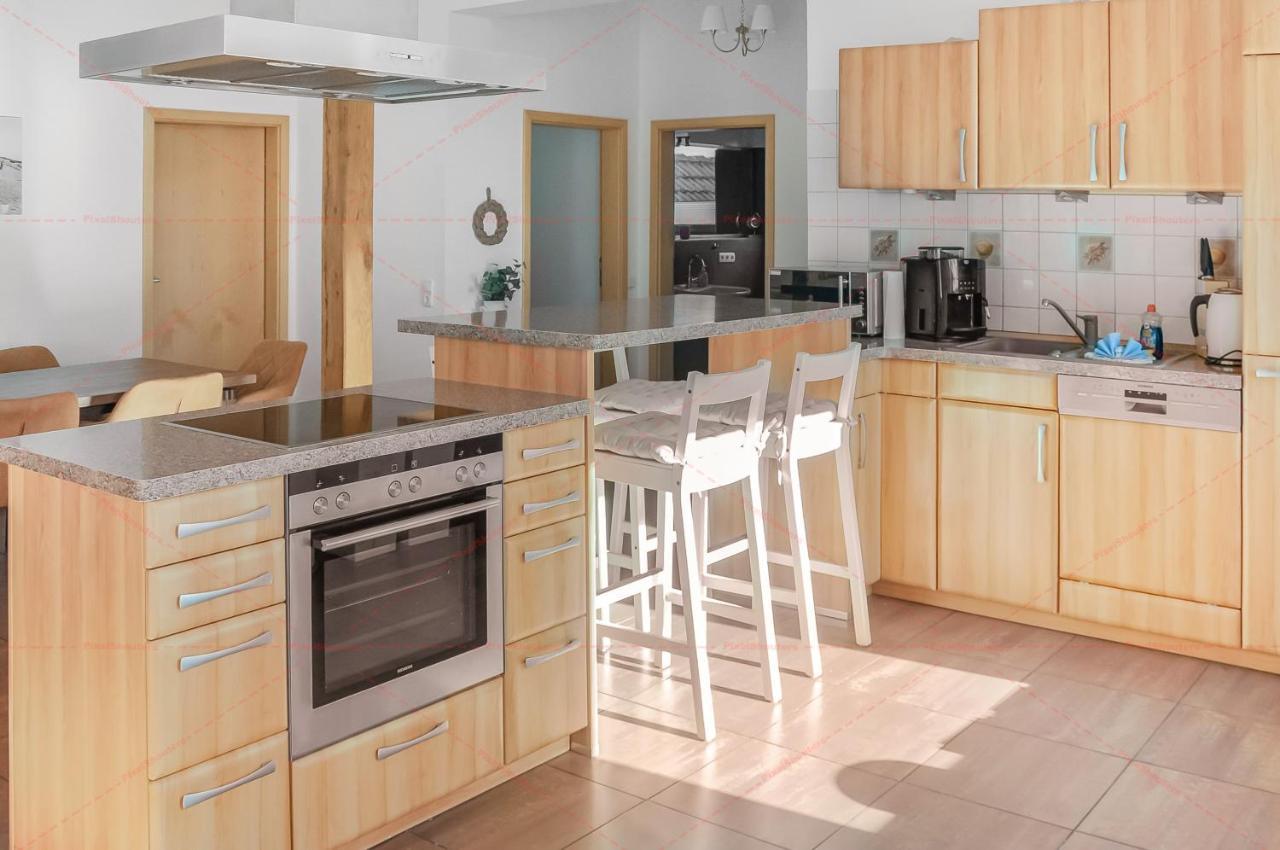 Am Hafensteig 19 Apartment นอยชตัดท์ อิน โฮลชไตน์ ภายนอก รูปภาพ