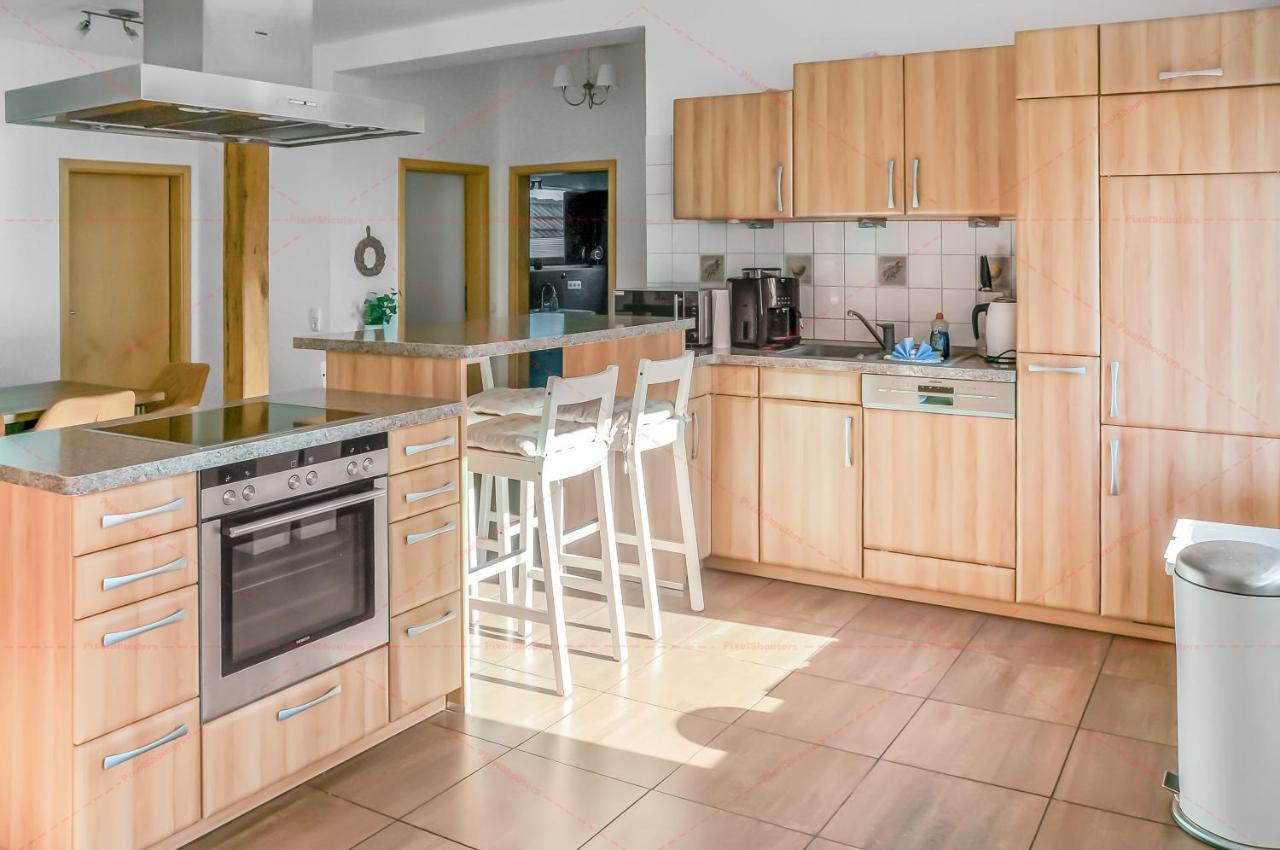 Am Hafensteig 19 Apartment นอยชตัดท์ อิน โฮลชไตน์ ภายนอก รูปภาพ