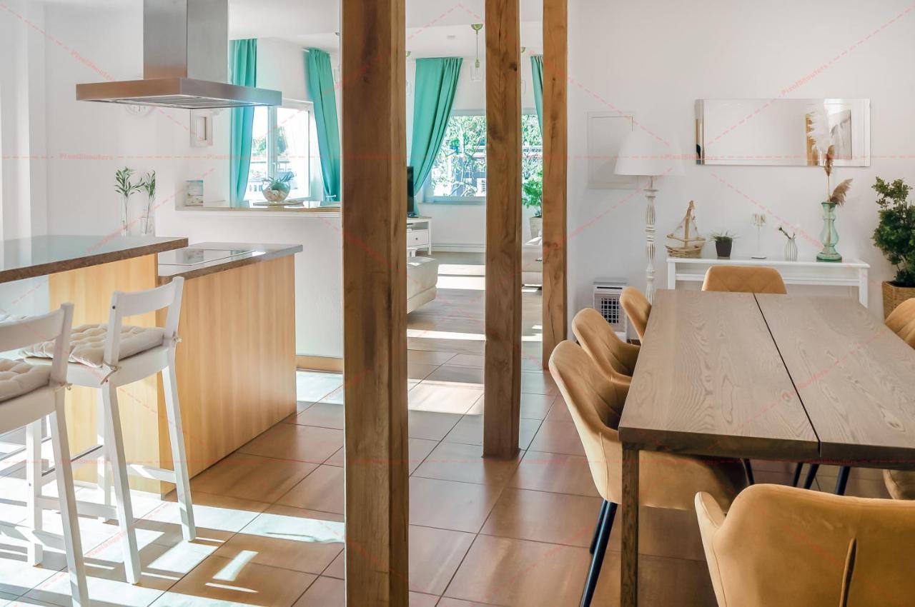 Am Hafensteig 19 Apartment นอยชตัดท์ อิน โฮลชไตน์ ภายนอก รูปภาพ